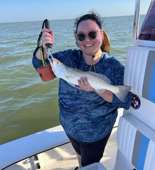 Sea Trout Madness In Matagorda!